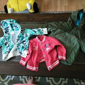 Boys 12-18 mo. Jackets